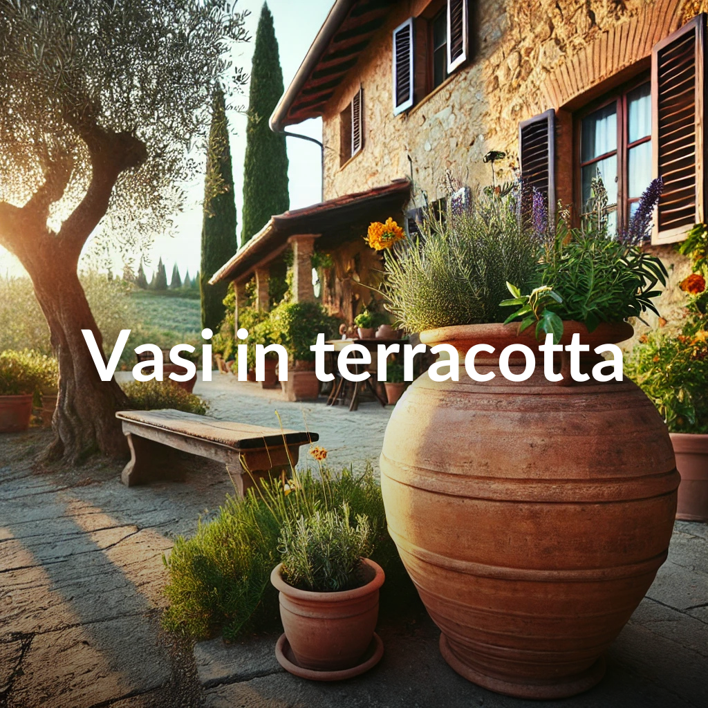 vasi terracotta biscottini